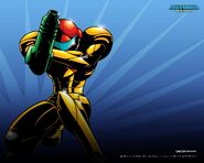 MZM wallpaper Samus 02