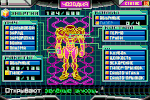 Скриншоты неофициального русского перевода игры Metroid: Zero Mission.