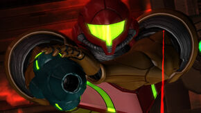 Samus targeted laser sight Anthony Plasma Gun Geothermal Power Plant Pyrosphere HD