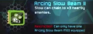 Arcing Slow Beam MOD