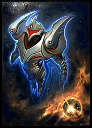 Concept artwork of Dark Samus from .