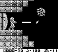 Un gunzoo en Return of Samus.