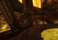 One of the views of the Fiery Airdock.