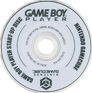 Game Boy Player Start-Up Disc