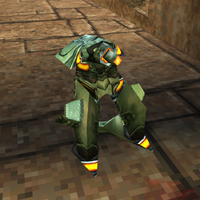 Halfturret in-game