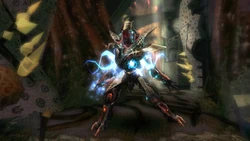  в состоянии . Самус и ее враги могут переходить в это обеспечиваемое заряженным  состояние для существенного увеличения их боевой мощи и выносливости. Использование Гипер-режима является существенным для победы над некоторыми игровыми существами.