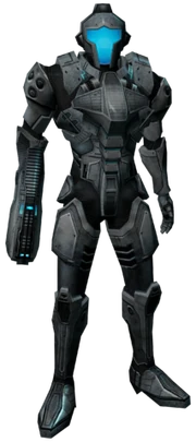 Soldado en Corruption.