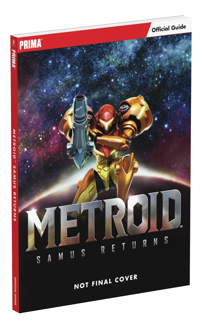 Metroid Samus Returns 3DS Special Edition Edição de Colecionador