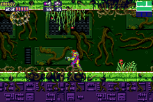 The same hallway in  after  is defeated.