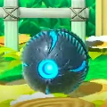 Dark Samus' Morph Ball in Super Smash Bros. Ultimate