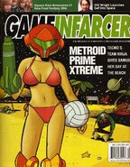 Metroidteamninja 1.jpg (189 KB) In 2007 (two years before the announcement of Other M), Game Informer created this April Fools' Day joke about Team Ninja working with the Metroid license.