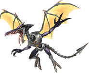 SSBB art Meta Ridley