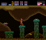 Вода в Маридии. (Super Metroid)