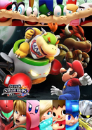 Bowser Jr. reveal artwork