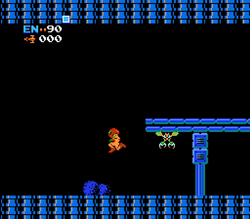 Long Beam corridor Metroid