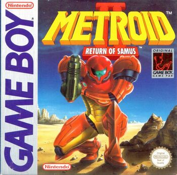 Metroid II US boxart