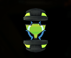 The Scan Visor in item form, as seen in Metroid Prime 2: Echoes