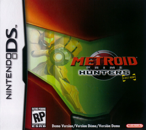 metroid prime hunters