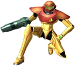 Powersuit3d.png (193 КБ) Компьютерный рендеринг Трофея из Super Smash Bros. Brawl.