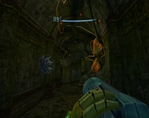 Transport Tunnel A (Tallon Overworld)