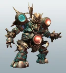 Компьютерный рендеринг Могенара.