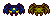 Uninfected Sciser sprites from Fusion