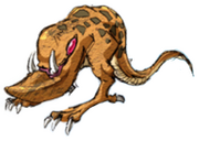 MOM Dragotix Larva Concept Art