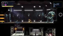 Metroid Dread Bomb Room