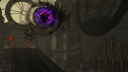 Black fog appears in , preparing to possess .