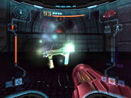 Rayo enganche en forma de objeto en Metroid Prime 2: Echoes.