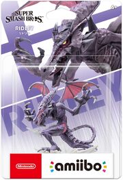 Ridley amiibo packaging