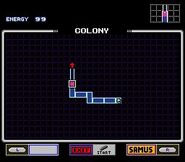 Colonia Espacial Ceres mapa SM