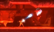 MSR Samus shooting Alpha Metroid