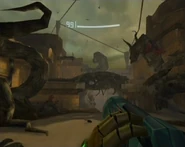 Main Plaza.jpg (49 KB) The Plaza, showing the Cyrlic tree bridge halfway along it.