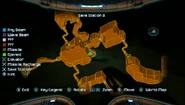 Map Remastered.png (540 KB) The Map of Phendrana Drifts from Metroid Prime Remastered.