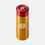 Metroid stainless bottle 3