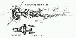 Flame jet