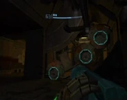 The Morph Ball slots in the gate