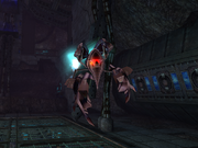 The Cloaked Drone's model, made visible via hacking