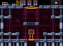 Crateria-Brinstar third elevator.png