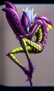 A Zebesian as it appears in Metroid Fusion.