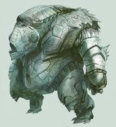 Bryyonian Golem concept.