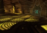 The Door that leads out of the Fiery Airdock.