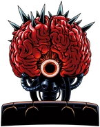 Mother Brain (446 KB) Mother Brain, called "Mother" and also a mother of the Metroids, referred to as her and the Chozo's "children"