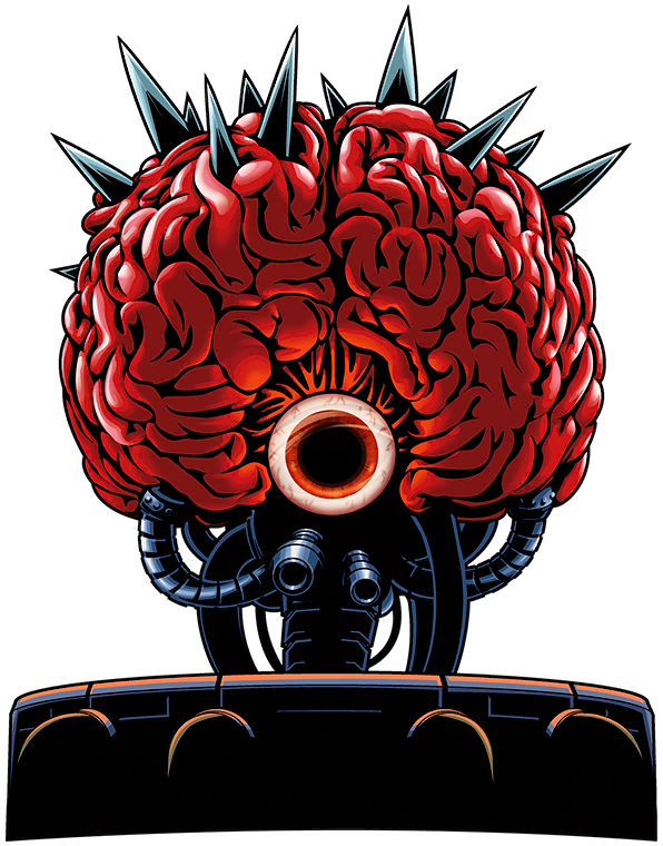 super metroid mother brain