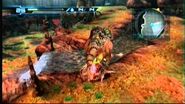 Metroid: Other M Game Over sequence