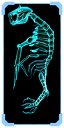 Parasite Queen skeleton scanpic 3