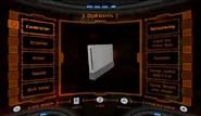 Wii version of Prime, which features a Wii instead of a GameCube in the Options menu.
