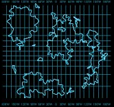 Mercator Projection map