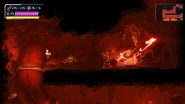 La gran tubería de lava.